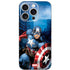 Marvel Captain America Portrait iPhone 16 Pro Skin
